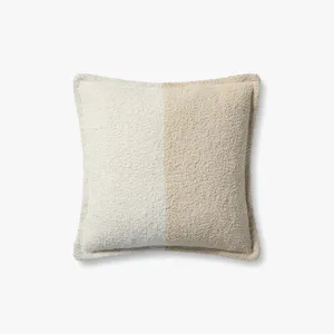 Loloi X Brigette Romanek 18\" X 18\", Down-Filled Pillow