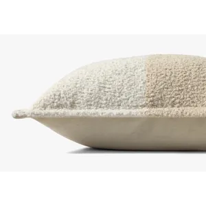 Loloi X Brigette Romanek 18\" X 18\", Down-Filled Pillow