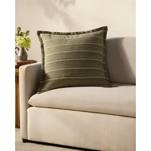 Loloi X Chris Loves Julia 22\" X 22\", Down-Filled Pillow