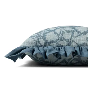 Loloi X Chris Loves Julia 18\" X 18\", Cover Only Pillow
