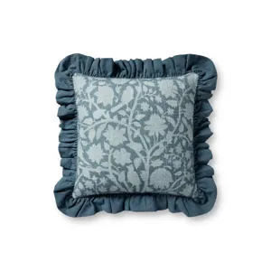 Loloi X Chris Loves Julia 18\" X 18\", Cover Only Pillow