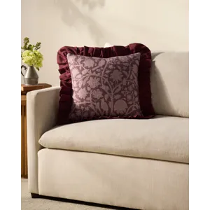 Loloi X Chris Loves Julia 18\" X 18\", Cover Only Pillow