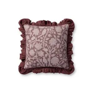 Loloi X Chris Loves Julia 18\" X 18\", Cover Only Pillow