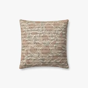 Loloi X Jean Stoffer 18\" X 18\", Down-Filled Pillow