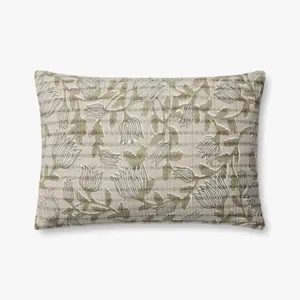 Loloi X Jean Stoffer 16\" X 26\", Poly-Filled Pillow