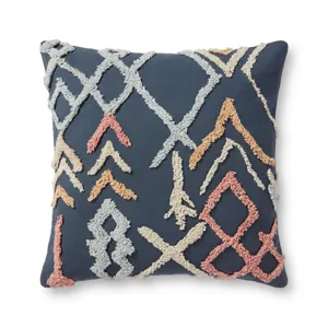 Pillows Blue / Multi Pillow (22\" X 22\" Cover Only)