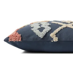 Pillows Blue / Multi Pillow (22\" X 22\" Cover Only)