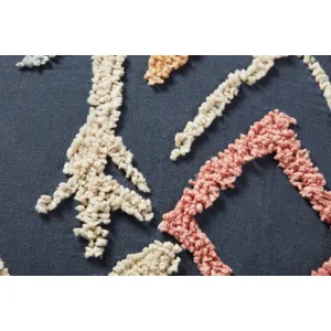 Pillows Blue / Multi Pillow (22\" X 22\" Cover Only)