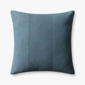Loloi Blue 22\'\' x 22\'\' Cover w/Poly Pillow