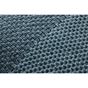 Loloi Blue 22\'\' x 22\'\' Cover w/Poly Pillow