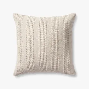 Loloi X Magnolia Home By Joanna Gaines 22\" X 22\", Poly-Filled Pillow