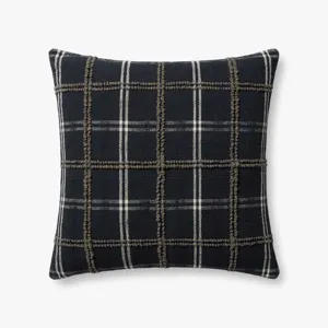Loloi X Magnolia Home By Joanna Gaines 22\" X 22\", Cover Only Pillow