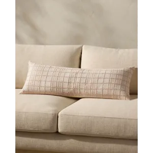 Loloi X Magnolia Home By Joanna Gaines 13\" X 35\", Down-Filled Pillow
