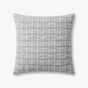 Loloi X Magnolia Home By Joanna Gaines 22\" X 22\", Cover Only Pillow