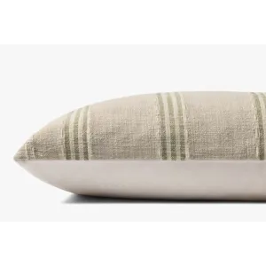 Loloi X Magnolia Home By Joanna Gaines 12\" X 27\", Poly-Filled Pillow