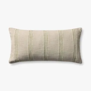 Loloi X Magnolia Home By Joanna Gaines 12\" X 27\", Poly-Filled Pillow