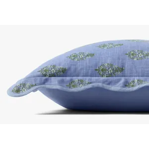 Loloi X Rifle Paper Co. 22\" X 22\", Down-Filled Pillow