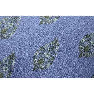 Loloi X Rifle Paper Co. 22\" X 22\", Down-Filled Pillow
