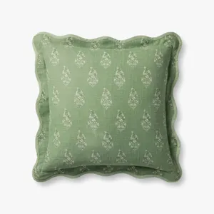 Loloi X Rifle Paper Co. 22\" X 22\", Cover Only Pillow