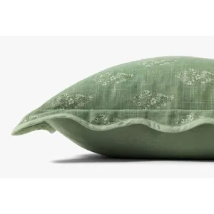 Loloi X Rifle Paper Co. 22\" X 22\", Cover Only Pillow