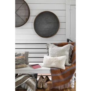 Pillows Ivory Pillow (13\" X 21\" Cover W/Down)