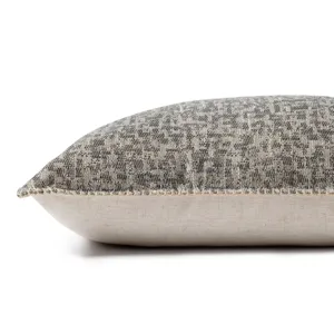 Pillows Grey Pillow (16\" X 26\" Cover W/Down)