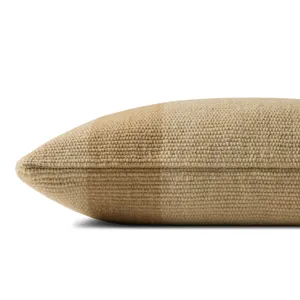 Leanne Ford x Loloi Mistwood Beige 16\'\' x 26\'\' Cover w/Poly Pillow