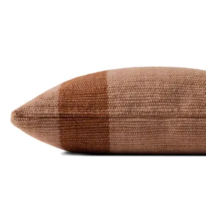 Leanne Ford x Loloi Mistwood Rust 16\'\' x 26\'\' Cover w/Down Pillow