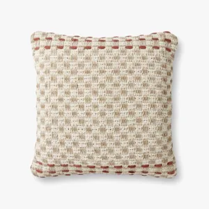 Loloi X Ed Ellen Degeneres 22" X 22", Cover Only Pillow