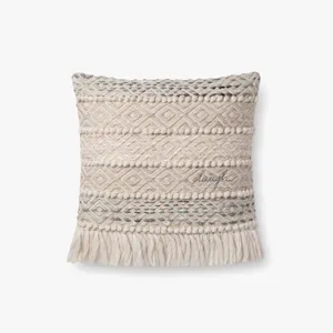 Loloi X Ed Ellen Degeneres 18" X 18", Cover Only Pillow