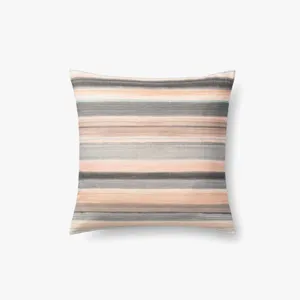 Loloi X Ed Ellen Degeneres 18\" X 18\", Poly-Filled Pillow