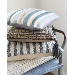 Loloi X Ed Ellen Degeneres 18\" X 18\", Poly-Filled Pillow