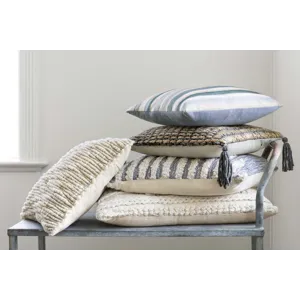 Loloi X Ed Ellen Degeneres 18\" X 18\", Poly-Filled Pillow