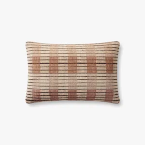 Loloi X Amber Lewis 13\" X 21\", Down-Filled Pillow