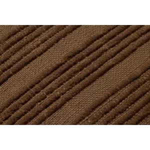 Amber Lewis x Loloi Aspyn Brown 22\'\' x 22\'\' Pillow Cover Only
