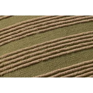 Amber Lewis x Loloi Aspyn Olive 20\'\' x 20\'\' Pillow Cover Only