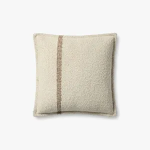 Loloi X Brigette Romanek 18\" X 18\", Poly-Filled Pillow