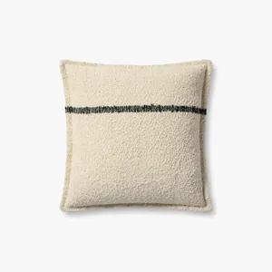 Loloi X Brigette Romanek 18\" X 18\", Down-Filled Pillow