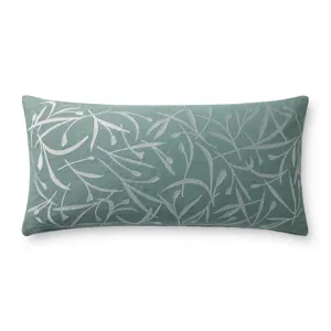 Brigette Romanek x Loloi Blue 12\'\' x 27\'\' Cover w/Poly Pillow