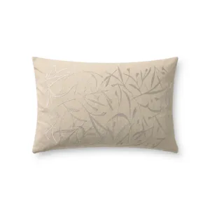 Brigette Romanek x Loloi Ivory 13\'\' x 21\'\' Cover Only Pillow