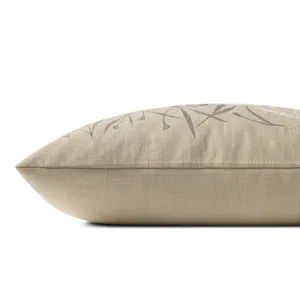 Brigette Romanek x Loloi Ivory 13\'\' x 21\'\' Cover Only Pillow