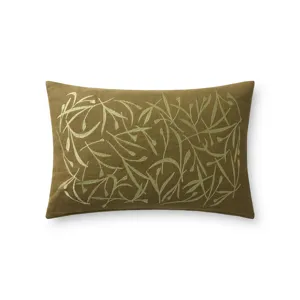 Brigette Romanek x Loloi Olive 13\'\' x 21\'\' Cover Only Pillow