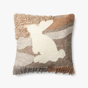 Loloi X Ed Ellen Degeneres 22" X 22", Down-Filled Pillow
