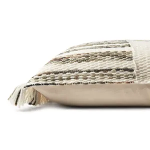 Pillows Natural / Multi Pillow (22\" X 22\" Cover W/Down)