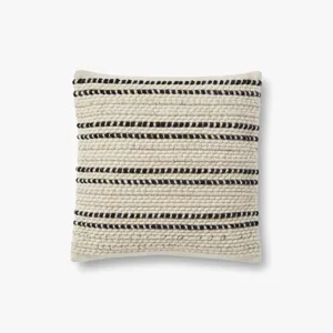 Loloi X Ed Ellen Degeneres 18\" X 18\", Poly-Filled Pillow