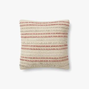 Loloi X Ed Ellen Degeneres 18\" X 18\", Down-Filled Pillow