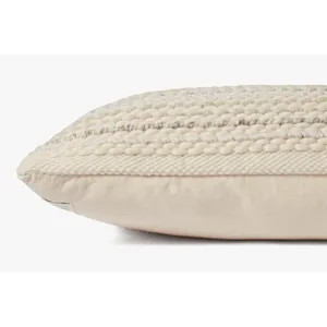 Loloi X Ed Ellen Degeneres 18\" X 18\", Poly-Filled Pillow