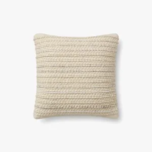 Loloi X Ed Ellen Degeneres 18\" X 18\", Poly-Filled Pillow