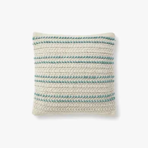 Loloi X Ed Ellen Degeneres 18\" X 18\", Cover Only Pillow