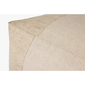 36\"w X 36\"d X 17\"h Pouf